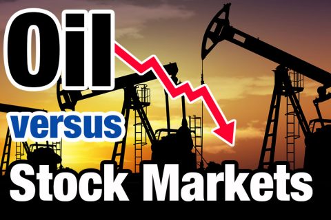 OIL PRICE CRASH vs. STOCK MARKETS: Why falling oil prices ...