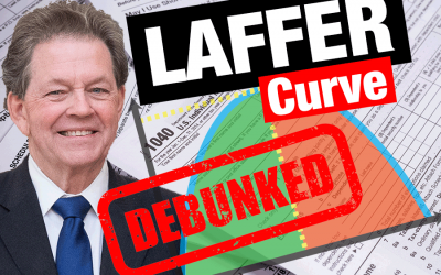 Laffer Curve Explained and Debunked!