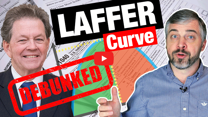 Laffer Curve Explained and Debunked! 1